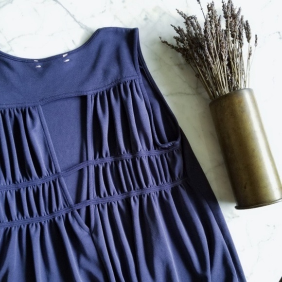 BCNU Be Seeing You Ruched Back Tank - S - Picture 4 of 5